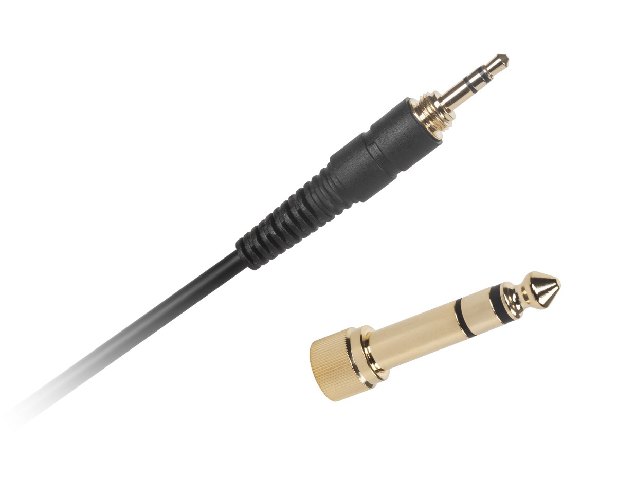 Slušalice KRUGER & MATZ Monitor (žične, 3.5 mm, crne)-2