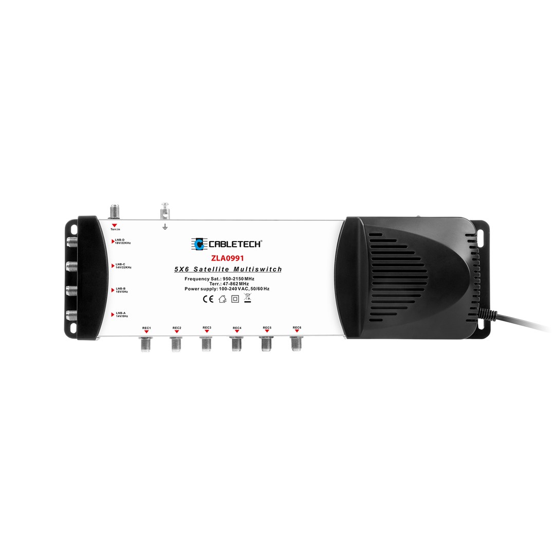 Multiswitch CABLETECH KSM0506 (5 ulaza / 6 izlaza)-0