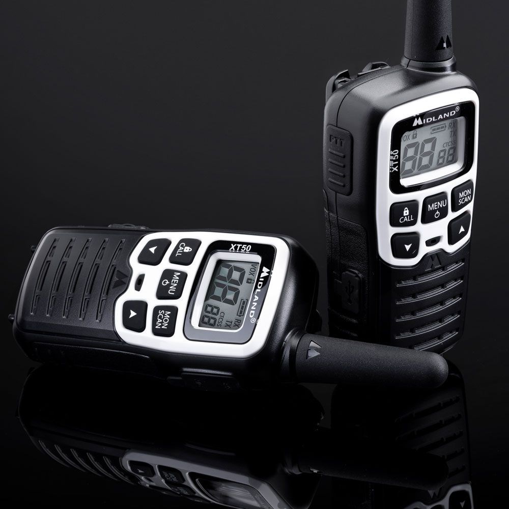 Ručni radio uređaj MIDLAND XT50 (set od 2 komada)-5