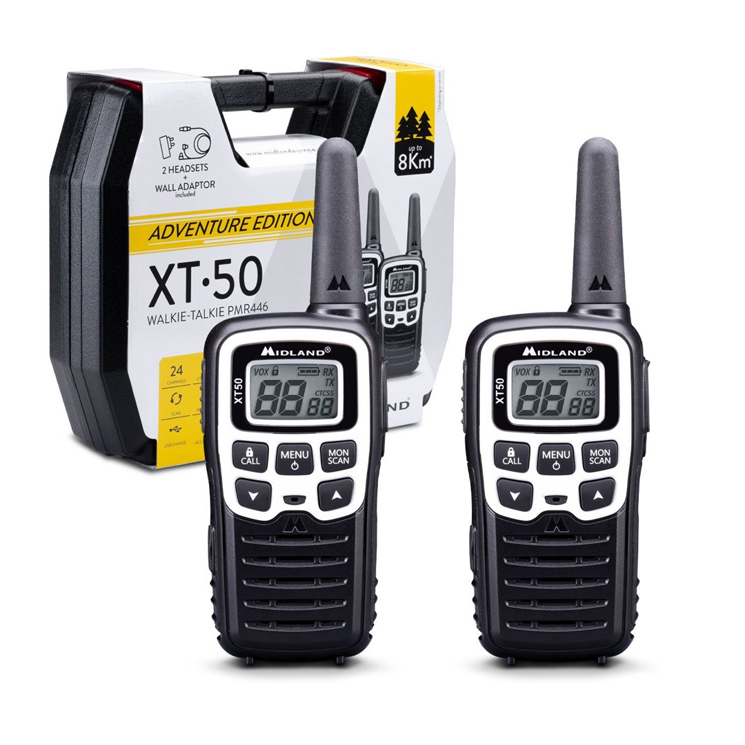 Ručni radio uređaj MIDLAND XT50 (set od 2 komada)-0