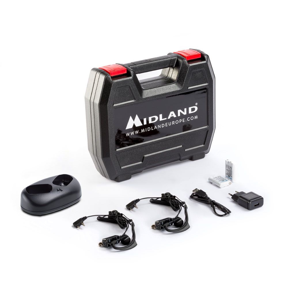Ručni radio uređaj MIDLAND XT50 (set od 2 komada)-6