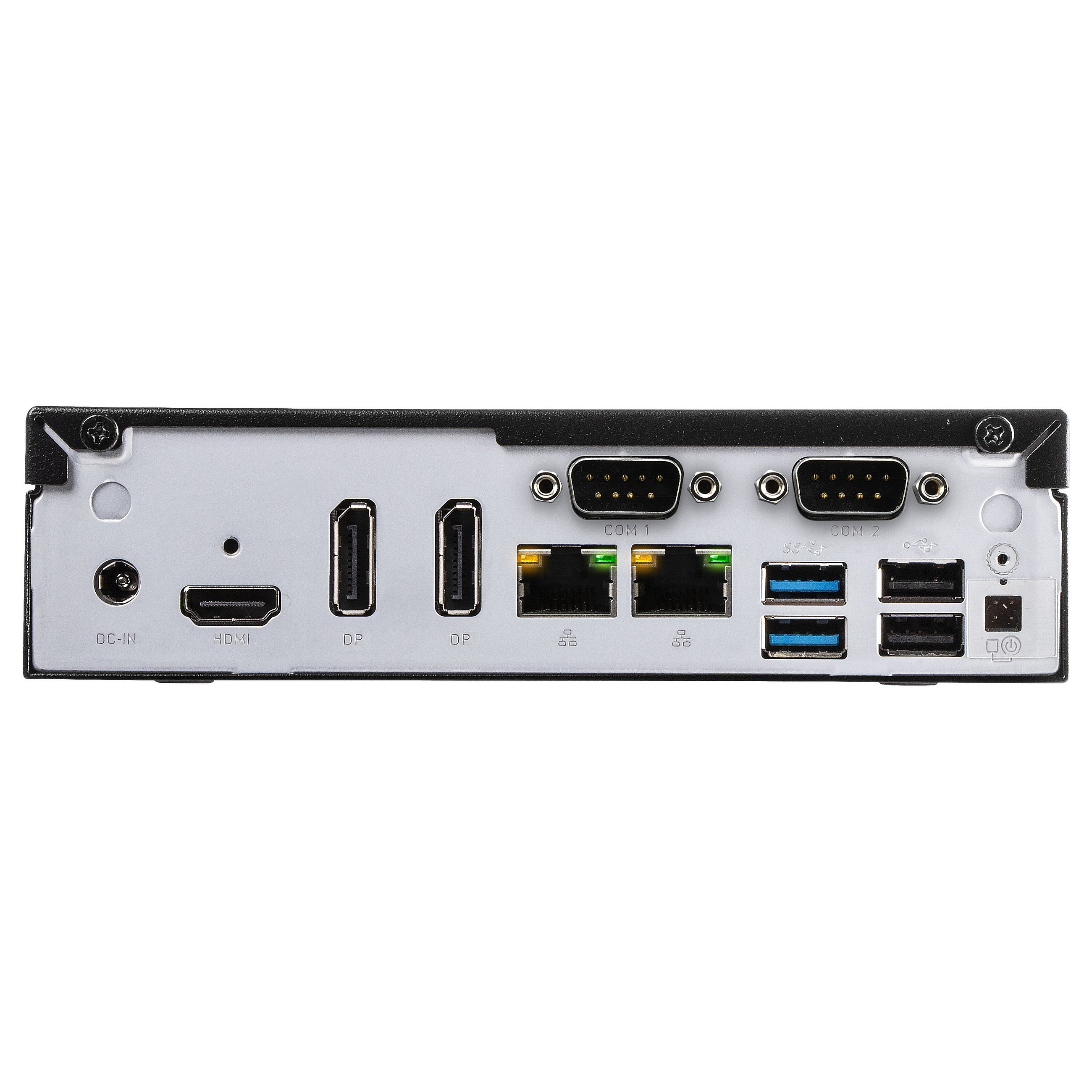 Kućište SHUTTLE XPC slim DH610 (mini PC barebone, DDR4-SDRAM, 2 SO-DIMM utora, 64 GB, Intel grafika, 3 priključena zaslona, 3840 x 2160, M.2, SATA, 120 W)-2