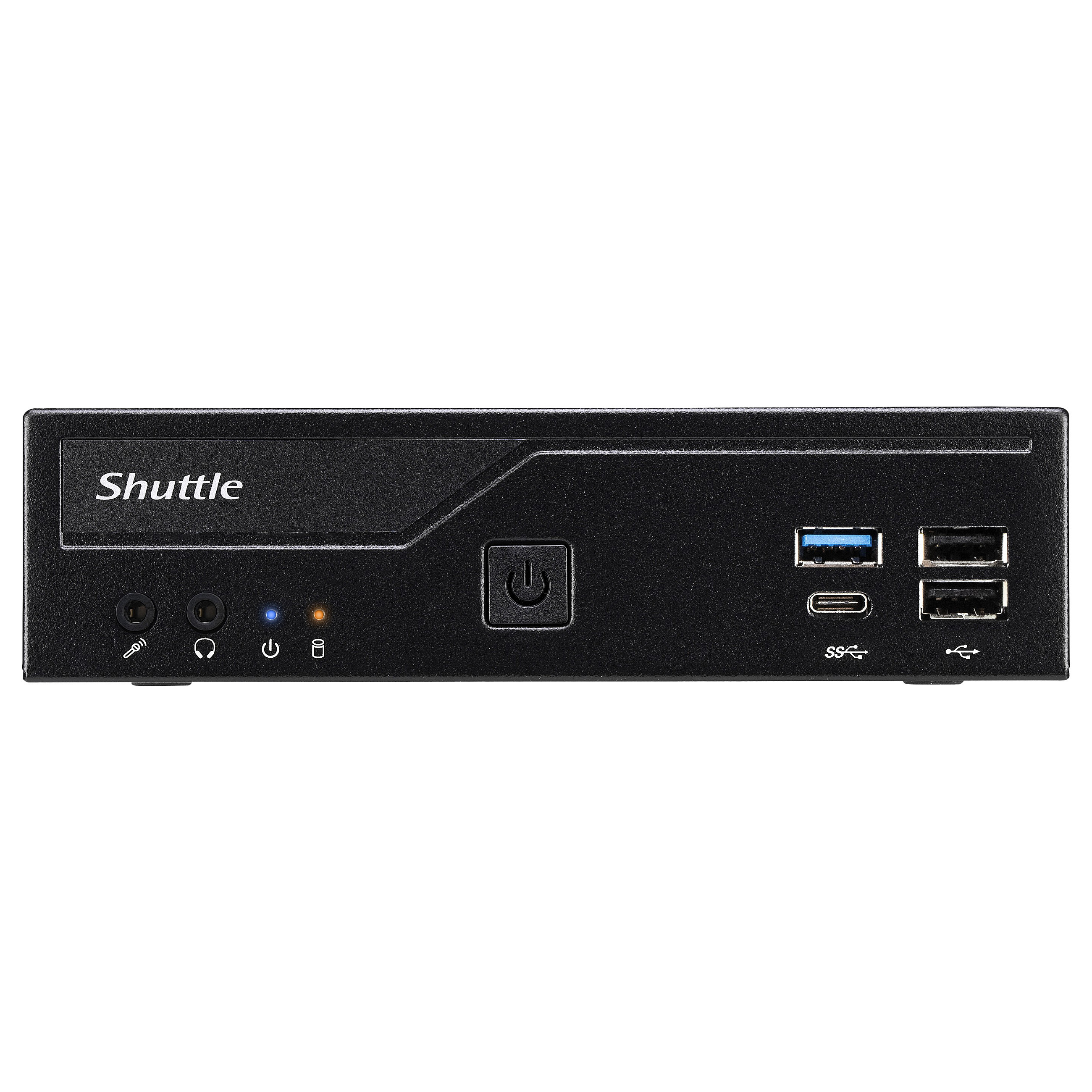 Kućište SHUTTLE XPC slim DH610 (mini PC barebone, DDR4-SDRAM, 2 SO-DIMM utora, 64 GB, Intel grafika, 3 priključena zaslona, 3840 x 2160, M.2, SATA, 120 W)-3