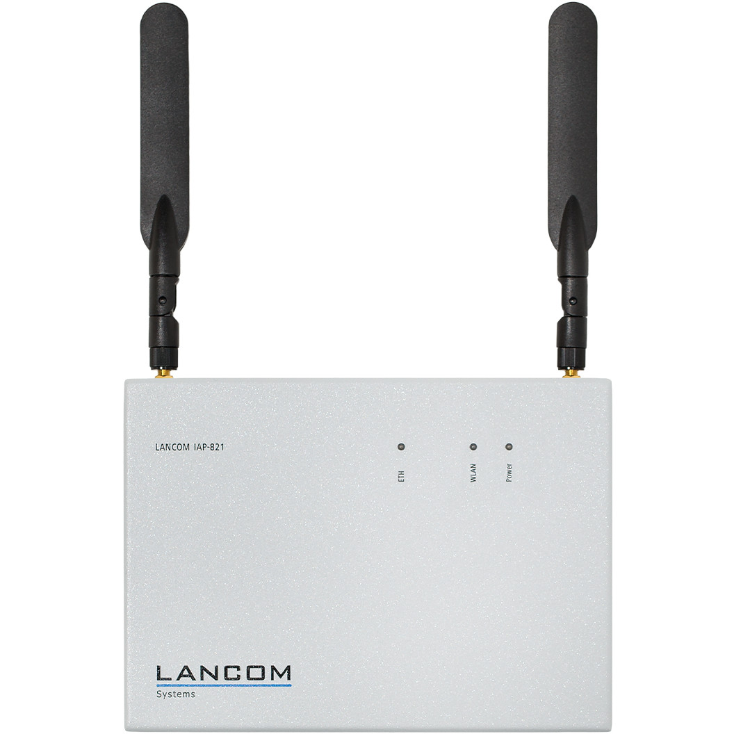 Pristupna točka LANCOM IAP-821 - tradlos forbindelse (Power over Ethernet, max 11 W, IP50, metalno kućište)-1