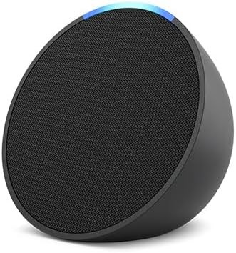 Pametni zvučnik AMAZON Echo Pop (Alexa, Wi-Fi, Bluetooth) crna boja