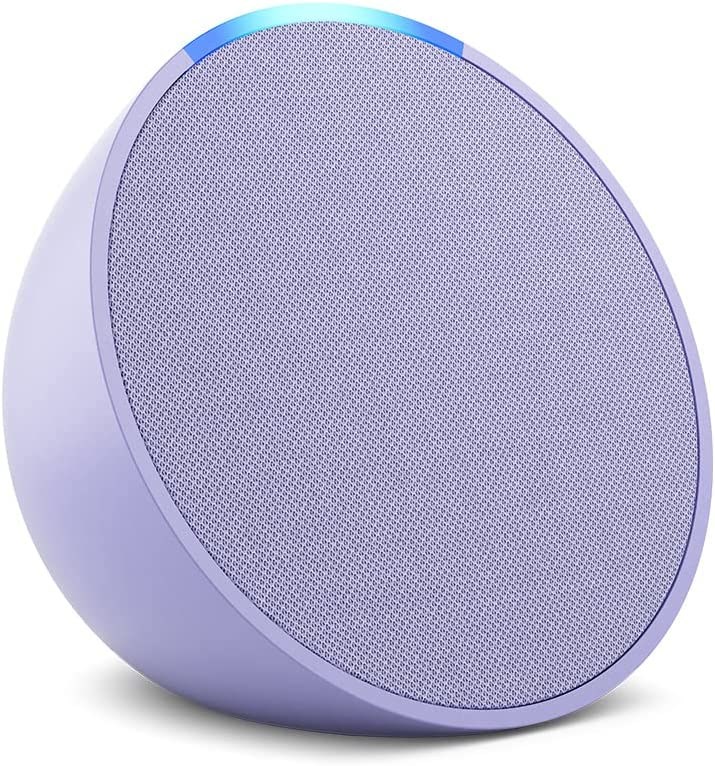 Pametni zvučnik AMAZON Echo Pop (Alexa, Wi-Fi, Bluetooth) ljubičasta boja-0