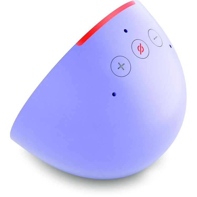 Pametni zvučnik AMAZON Echo Pop (Alexa, Wi-Fi, Bluetooth) ljubičasta boja-2