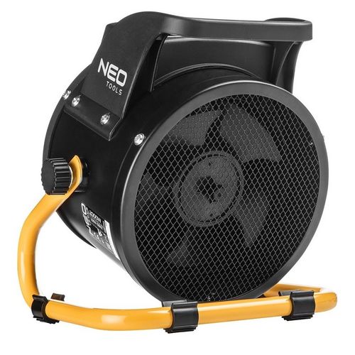 NEO TOOLS 90-062 electric space heater Ceramic PTC 2000 W Black-1