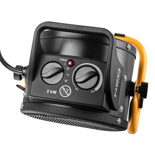 NEO TOOLS 90-062 electric space heater Ceramic PTC 2000 W Black-2