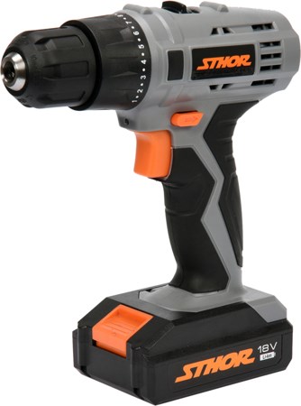 Bušilica/akumulatorski odvijač STHOR 78972 (18V)-8