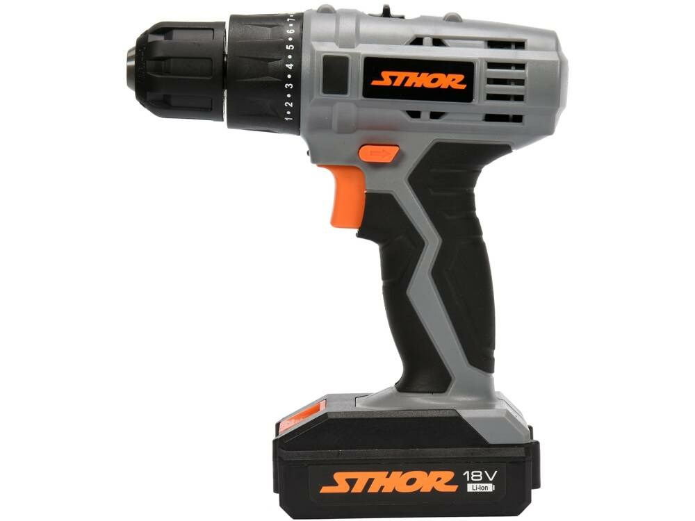 Bušilica/akumulatorski odvijač STHOR 78972 (18V)-5