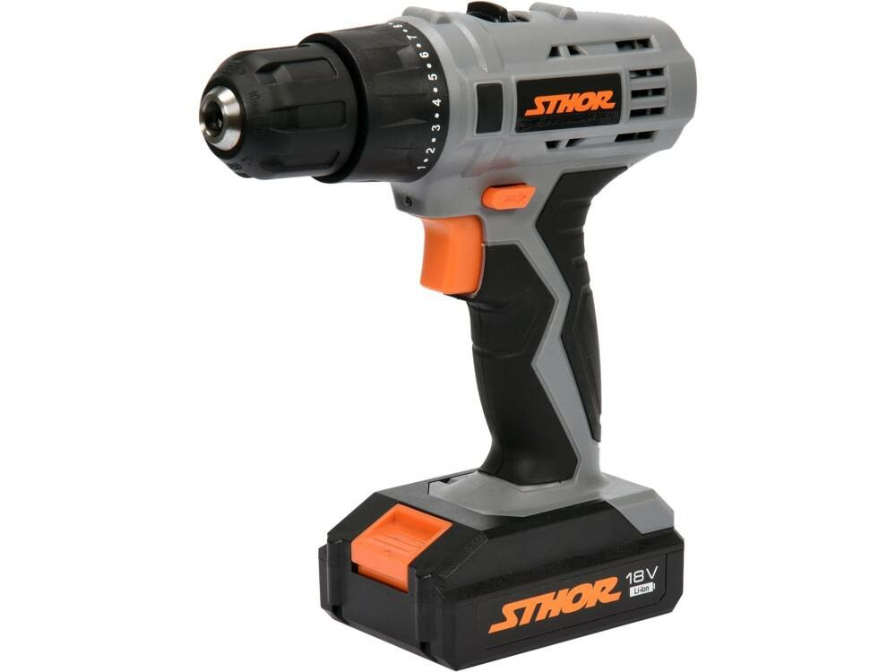 Bušilica/akumulatorski odvijač STHOR 78972 (18V)-4