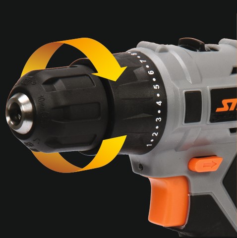 Bušilica/akumulatorski odvijač STHOR 78972 (18V)-2