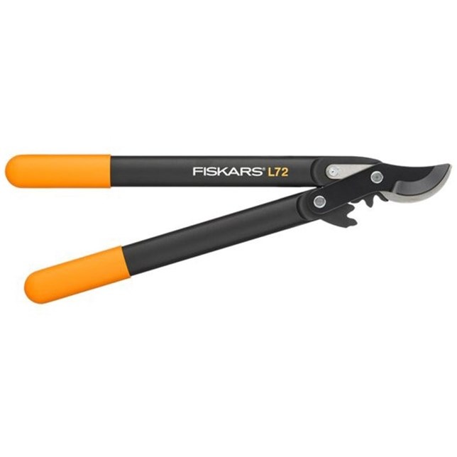 Škare za orezivanje FISKARS 1001555 (Bypass, Crne, Narančaste)-0