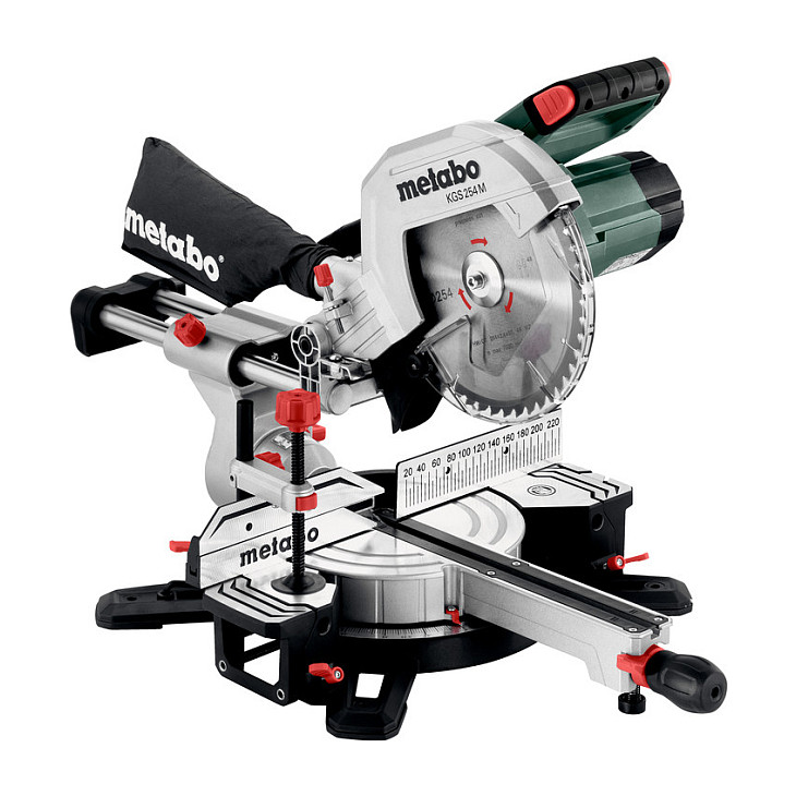 Potezno-nagibna pila METABO KGS 254 M (1800W, 254mm)