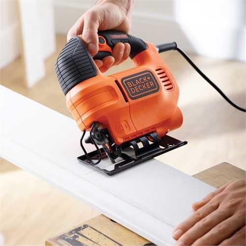 Pila BLACK&DECKER KS701EK (520W, crna)-2
