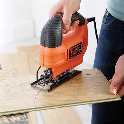 Pila BLACK&DECKER KS701EK (520W, crna)-3