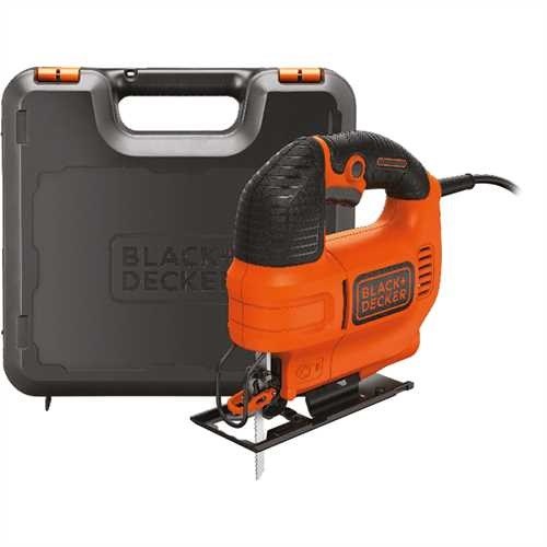 Pila BLACK&DECKER KS701EK (520W, crna)-4