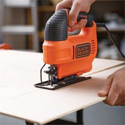 Pila BLACK&DECKER KS701EK (520W, crna)-1