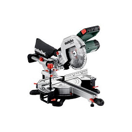 Potezna preklopna pila METABO KGS 216 M (1500W, 216mm)-0
