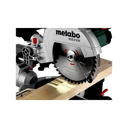 Potezna preklopna pila METABO KGS 216 M (1500W, 216mm)-10