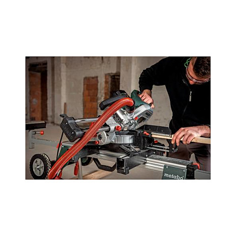Potezna preklopna pila METABO KGS 216 M (1500W, 216mm)-4