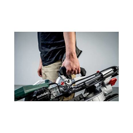 Potezna preklopna pila METABO KGS 216 M (1500W, 216mm)-6