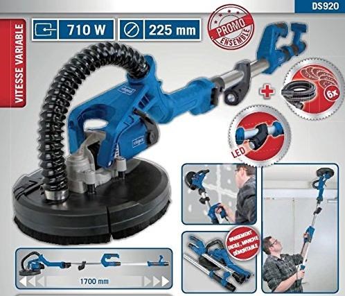 Brisač za žbuku Scheppach DS920 (podesiva brzina, promjer brusnog diska 225 mm)-7
