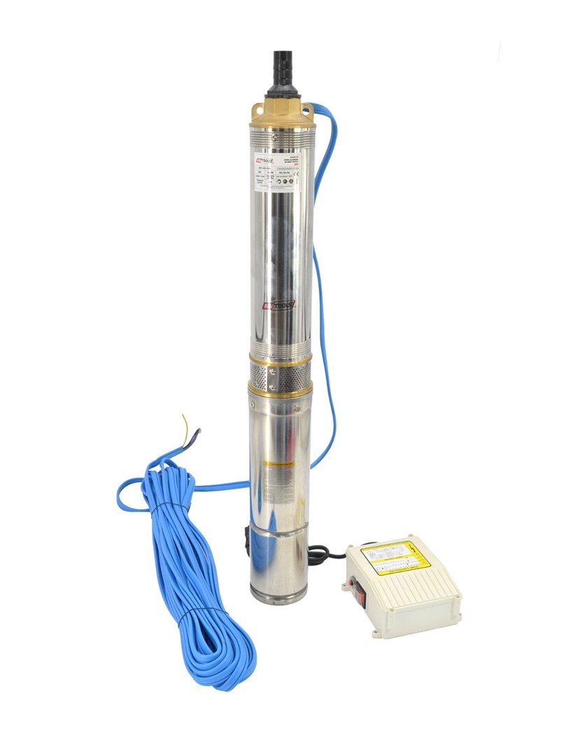 Potopna pumpa za prljavu vodu AWTOOLS AW85101 (1100W, 15000 l/h)-4