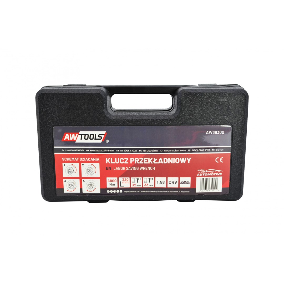 Ključ za zupčanike AWTOOLS 7500Nm (snaga 7500Nm)-3