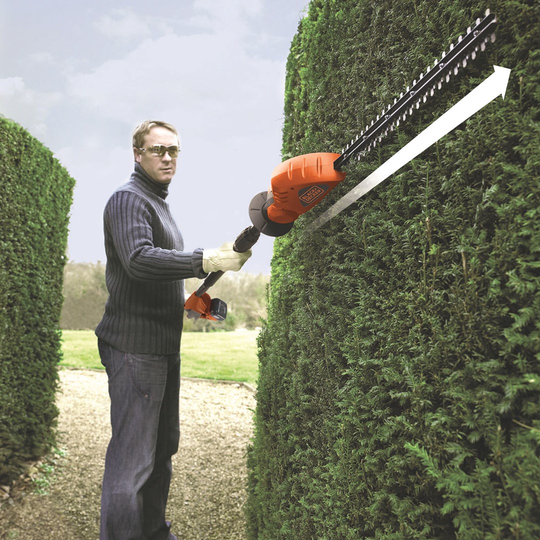 Škare za živicu BLACK&DECKER 18V 2Ah Li-Lon 43cm-1