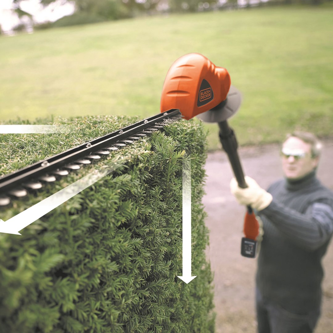 Škare za živicu BLACK&DECKER 18V 2Ah Li-Lon 43cm-2