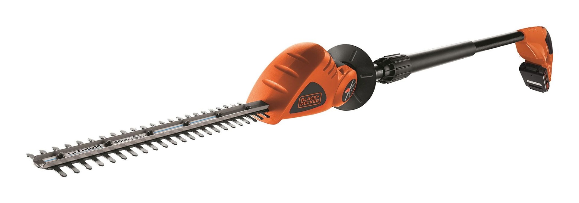 Škare za živicu BLACK&DECKER 18V 2Ah Li-Lon 43cm-5