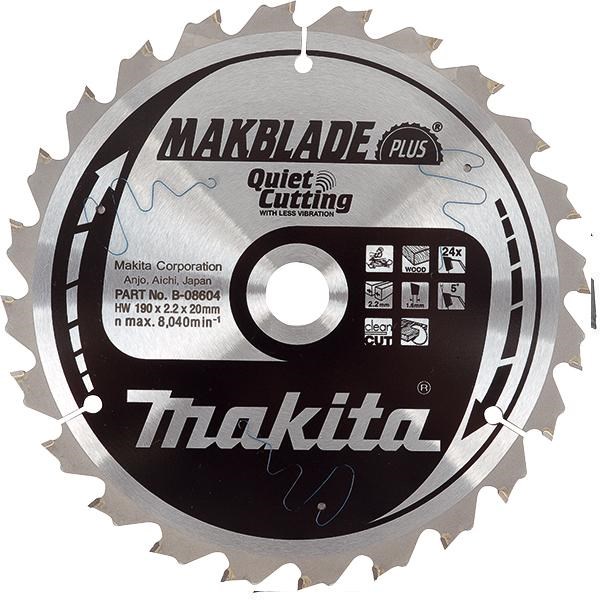 List kružne pile za drvo MAKITA B-32471, 255x30mm, 40 zuba