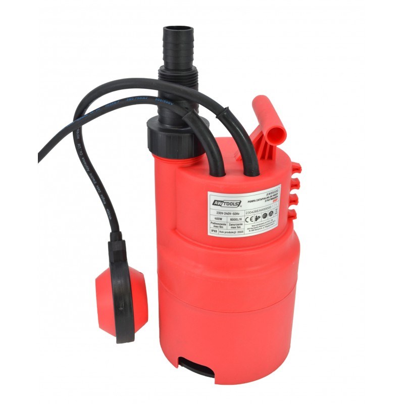 Potopna pumpa za vodu AWTOOLS AW85000 (1100W, 15000 l/h)-2