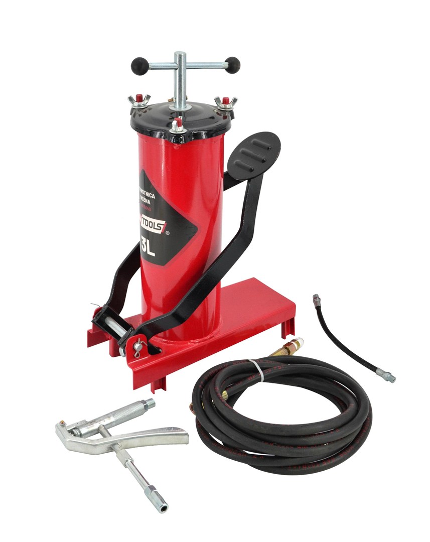 Nožna pumpa AWTOOLS AW15940 jednocilindrična 7 BAR-1