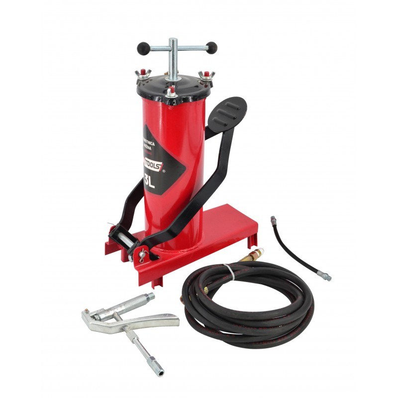 Nožna pumpa AWTOOLS AW15940 jednocilindrična 7 BAR