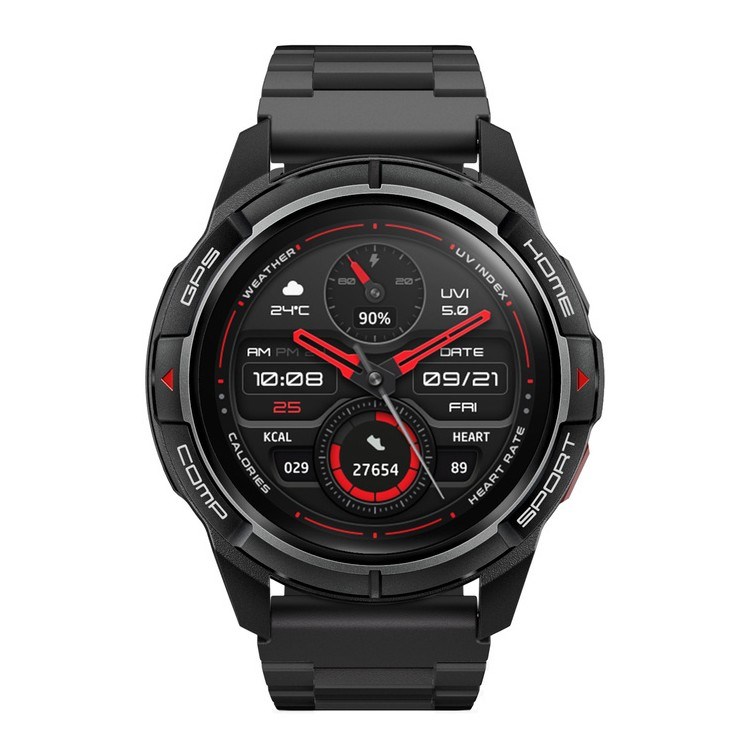 Pametni sat MIBRO GS Active Black (1.43" AMOLED, GPS, 10 ATM, do 20 dana baterije)-0