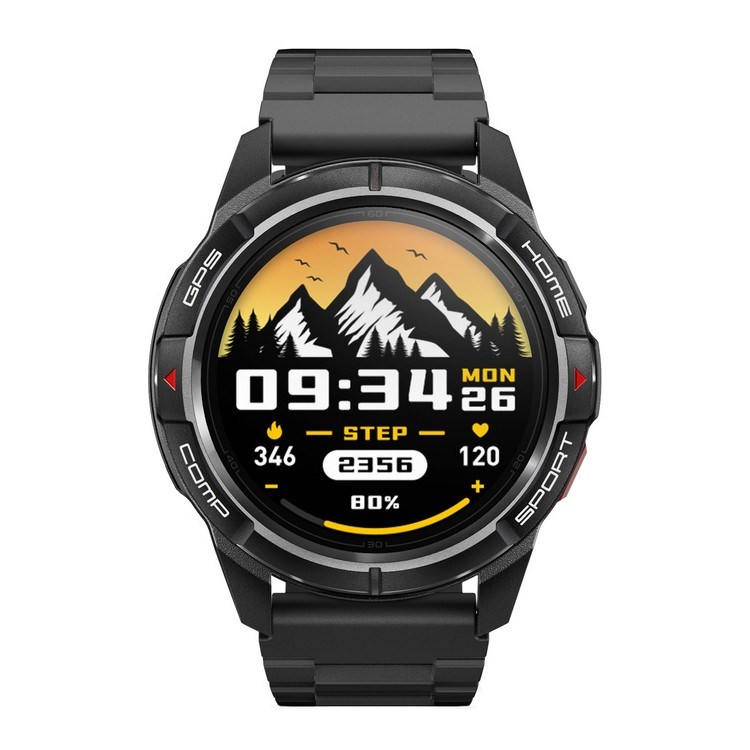 Pametni sat MIBRO GS Active Black (1.43" AMOLED, GPS, 10 ATM, do 20 dana baterije)-1