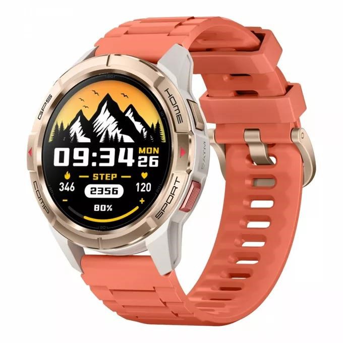 Pametni sat MIBRO GS Active Rose Gold (1.3" AMOLED, GPS, 150+ sportskih načina, 5 ATM, do 20 dana baterije)-0