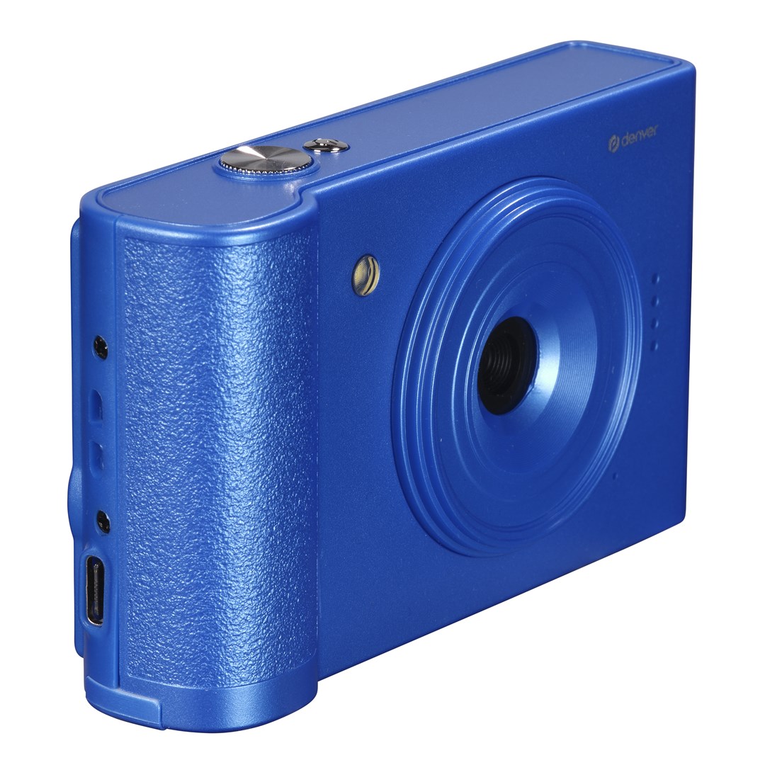Digitalni fotoaparat DENVER DCA-4811BU (5MP, CMOS, Plava)-2