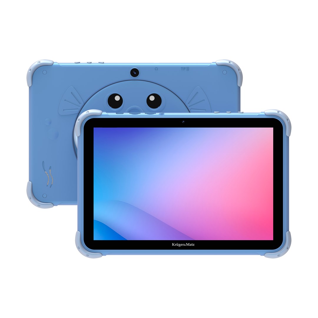 Dječji tablet KRUGER & MATZ FUN 1008 (10.1", 4GB/64GB, 4G LTE) plava boja-0