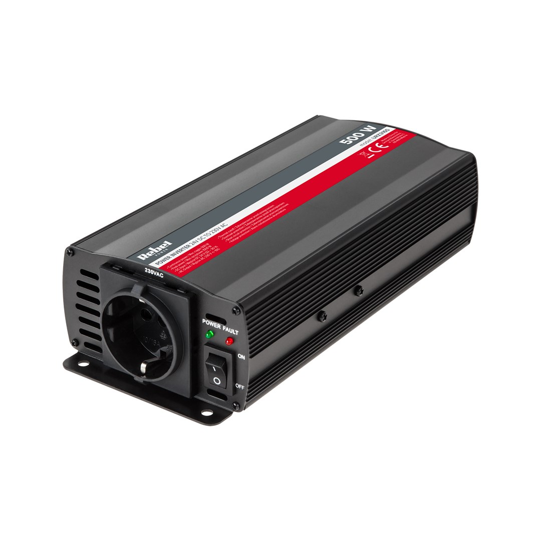 Inverter REBEL 24V/230V 500W (modificirani sinus)-0