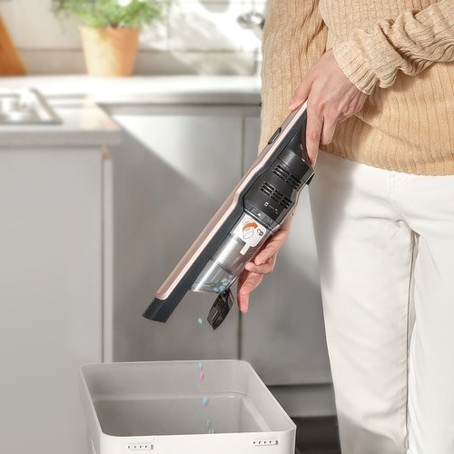 Ručni usisavač BLACK+DECKER DVC320BRG Dustbuster, 12V, Rose Gold-11