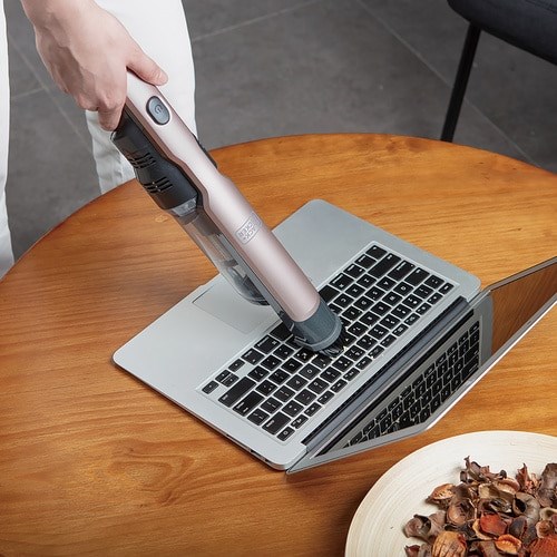 Ručni usisavač BLACK+DECKER DVC320BRG Dustbuster, 12V, Rose Gold-6