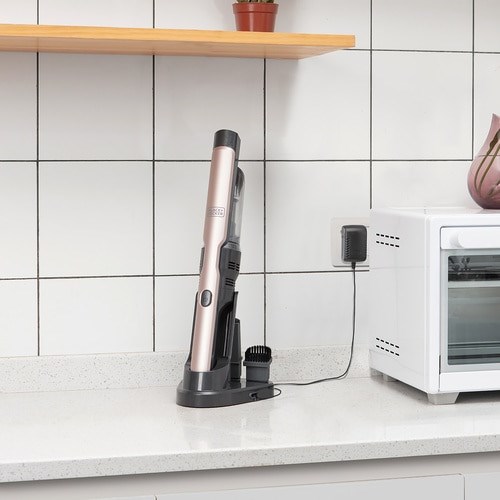 Ručni usisavač BLACK+DECKER DVC320BRG Dustbuster, 12V, Rose Gold-18