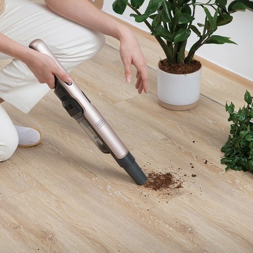 Ručni usisavač BLACK+DECKER DVC320BRG Dustbuster, 12V, Rose Gold-7