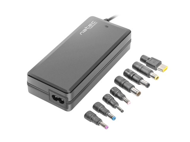 Univerzalni Adapter za struju NATEC Torpedo UNI-90 (90W, univerzalni priključci)-7
