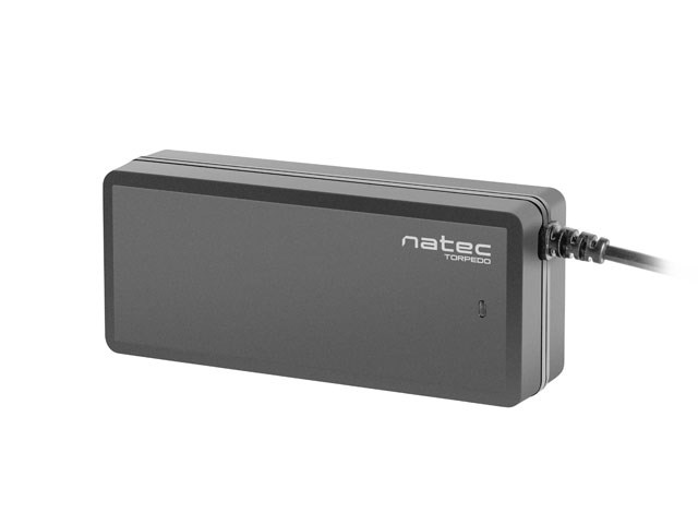 Univerzalni Adapter za struju NATEC Torpedo UNI-90 (90W, univerzalni priključci)-2