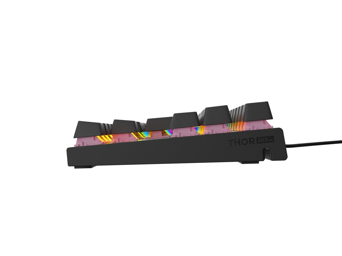 Igraća tipkovnica GENESIS Thor 303 TKL ES RGB (mehanička, tihi prekidači, pozadinsko osvjetljenje, crna)-4